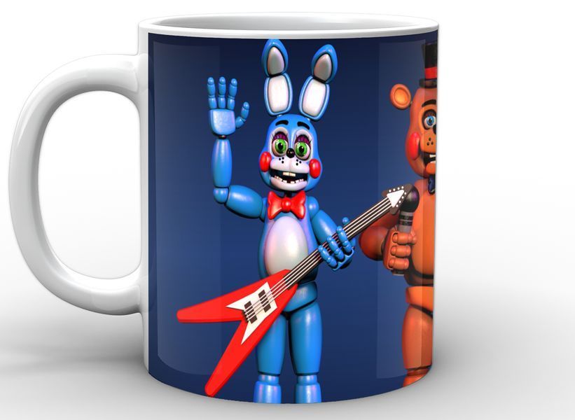 Кухоль Five Nights At Freddys П'ять ночей з Фредді постер FN.02.011 FN.02.011 фото
