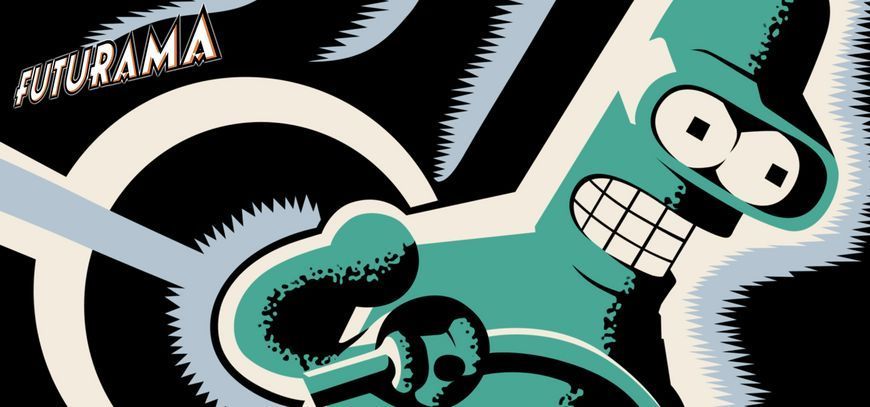 Кухоль Geek Land Футурама Futurama 02.12 робот Бендінг.266 02.12.266 фото