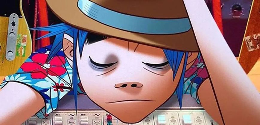 Кружка Gorillaz CP 03.185 фото