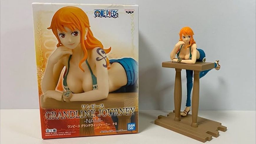 Фігурка Bandai Великий куш Ван-пис Нами One Piece Nami 16 см B OP N 16 2843288404 фото