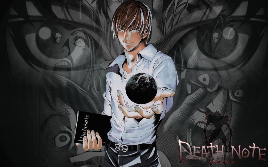 Кружка Зошит смерті Death Note CP 04.178 фото