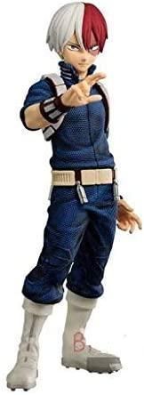 Фигурка Banpresto Моя геройская академия Тодороки Шото My hero academia Todoroki Shoto 18 см WST MHA TS 1 WST MHA TS 1 фото