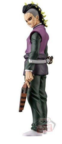 Фигурка Bandai Demon Slayer Genya Shinazugawa Клинок рассекающий демонов Гэнъя Синадзугава 17 см BS DS GS BS DS GS фото