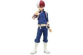 Фигурка Banpresto Моя геройская академия Тодороки Шото My hero academia Todoroki Shoto 18 см WST MHA TS 1 WST MHA TS 1 фото