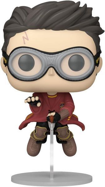 Фігурка Funko Pop Гаррі Поттер Гаррі з мітлою Harry Potter Harry with Broom 10 см HP HB 165 HP HB 165 фото