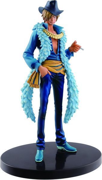 Фигурка Banpresto DXF THE GRANDLINE MEN One Piece Sanji Vinsmoke Ван Пис Санджи Винсмок 17 см B MS DXF OP SV EV 17 2851386358 фото