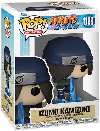 Фігурка Фанко Поп Наруто Ізумо Камізукі Funko Pop Naruto Izumo Kamizuki 10 см N IK 1198 N IK 1198 фото