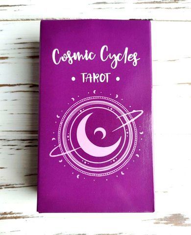 Карты Таро Космических Циклов Cosmic Cycles Tarot 2531709874 фото
