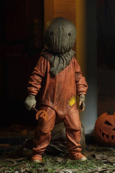 Фигурка Neca Кошелек или жизнь Сэм Trick 'r Treat&nbsp;Sam 11 см N TT S 11 N TT S 11 фото