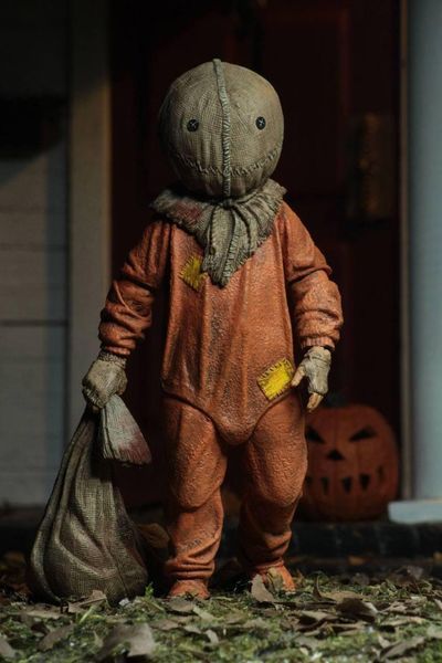 Фигурка Neca Кошелек или жизнь Сэм Trick 'r Treat&nbsp;Sam 11 см N TT S 11 N TT S 11 фото