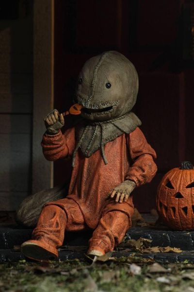 Фигурка Neca Кошелек или жизнь Сэм Trick 'r Treat&nbsp;Sam 11 см N TT S 11 N TT S 11 фото