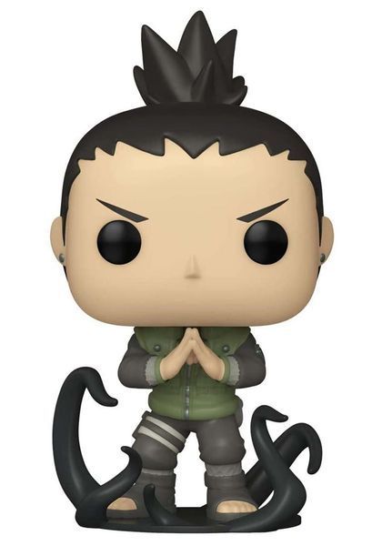 Фігурка Funko Pop Наруто Шиппуден Шикамару Нара Naruto Shippuden Shikamaru Nara 10см FP N 933 FP N 933 фото