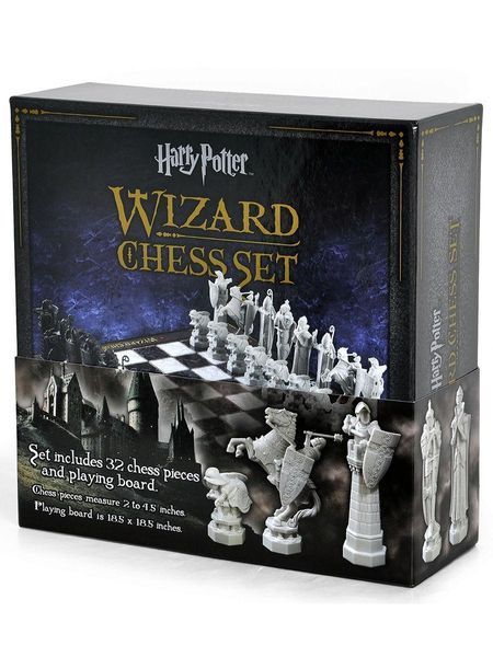 Шахи The Noble Collection Гаррі Поттер Harry Potter Wizards Chess Set WS HP 01 WS HP 01 фото