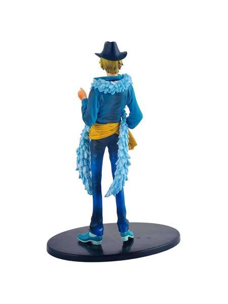 Фигурка Banpresto DXF THE GRANDLINE MEN One Piece Sanji Vinsmoke Ван Пис Санджи Винсмок 17 см B MS DXF OP SV EV 17 2851386358 фото