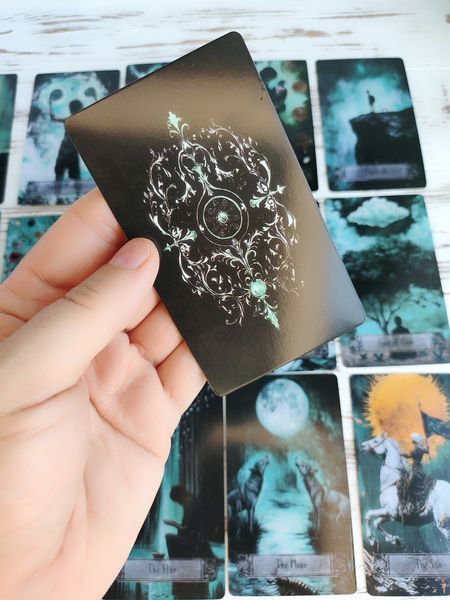 Таро Аркани Да Вінчі Da Vinci&rsquo;s Arcana Tarot 10.6 &times; 6.2 см 2739986264 фото