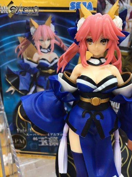 Фигурка SEGA SPM Fate&nbsp;Grand Order Судьба&nbsp;Великий приказ&nbsp;Тамамо-но Мое&nbsp;Tamamo-no-Mae&nbsp;20 см SS TnM SS TnM фото