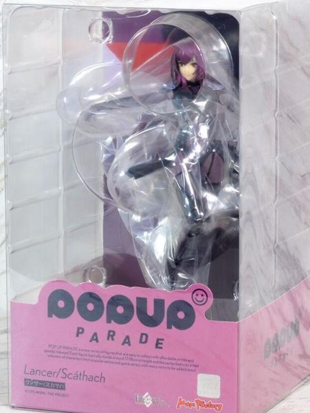 Фигурка&nbsp;Good Smile Company&nbsp;POP UP PARADE Sc&aacute;thach Fate/stay night Скатах Судьба: Ночь схватки 20 см PP S FS PP S FS фото