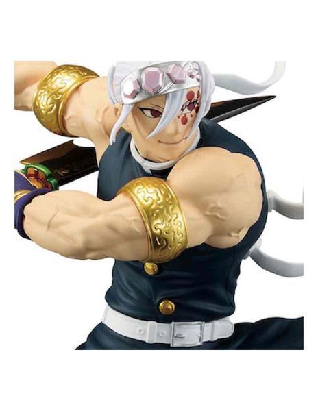 Фігурка Bandai VIBRATION STARS Тенген Узуй Uzui Tengen&nbsp;Клинок розсікаючий демонів Demon Slayer 17 см B DS TU B DS TU фото