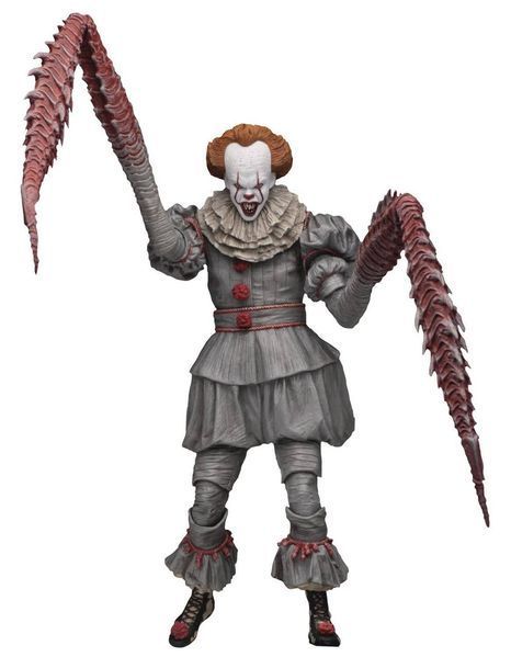 Фігурка NECA IT Pennywise Танцюючий клоун Стівен Кінг Воно Dancing Clown Stephen King's It 3 18 см PN308 WST PN308 фото