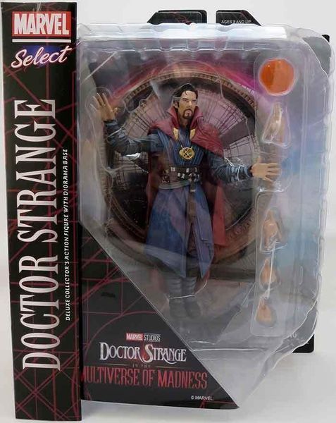 Фігурка Diamond Select Marvel Doctor Strange Марвел Доктор Стрендж 18 см DS M DS 18 2169222097 фото