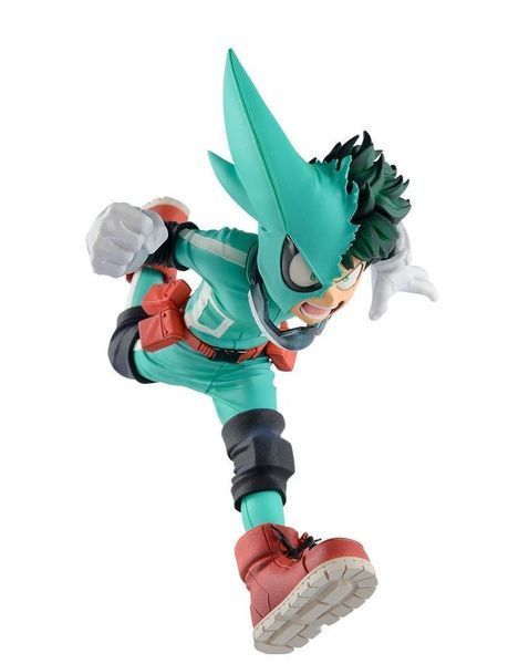 Фигурка Banpresto&nbsp;Изуку Мидория Моя геройская академия&nbsp;Izuku Midoriya My Hero Academia 16 см MHA IM 1171 WST MHA IM 1171 фото