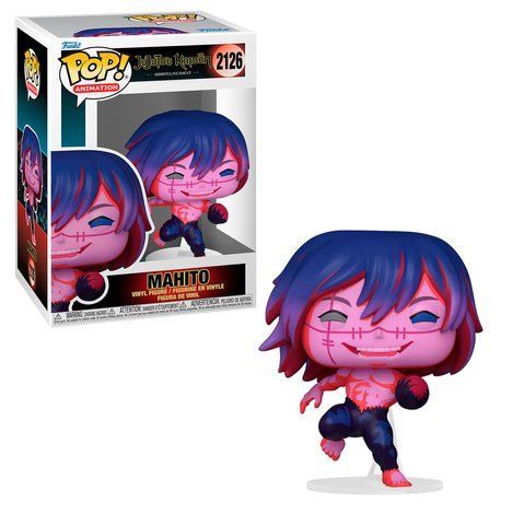 Фигурка Funko Pop Фанко Поп Jujutsu Kaisen Магическая Битва Mahito&nbsp;Махито 10 см FP JK M 2126 3038966003 фото