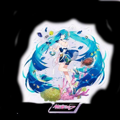 Акрилова фігурка Хацуне Міку Hatsune Miku 10 см 2490864029 фото