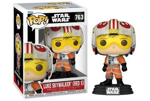 Фігурка Фанко Поп Зоряні Війни Люк Скайвокер (Ред 5) Funko Pop Star Wars Luke Skywalker (Red 5) FP SW LS 763 2661513997 фото