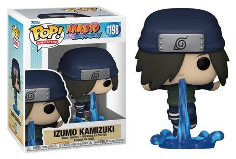 Фігурка Фанко Поп Наруто Ізумо Камізукі Funko Pop Naruto Izumo Kamizuki 10 см N IK 1198 N IK 1198 фото