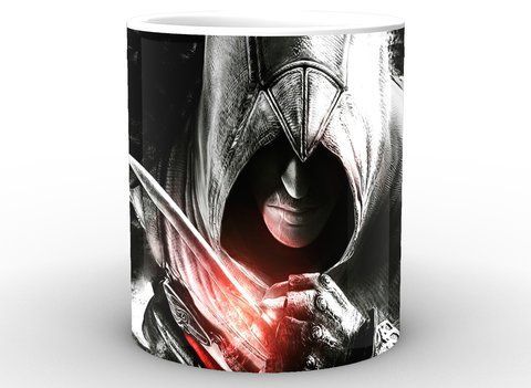 Кружка GeekLand Assassins Creed&nbsp;Кредо Ассасина&nbsp;кинжал AC.02.17 AC.02.17 фото