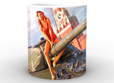 Кружка World of Tanks Мир танков постер WT.02.069 WT.02.069 фото