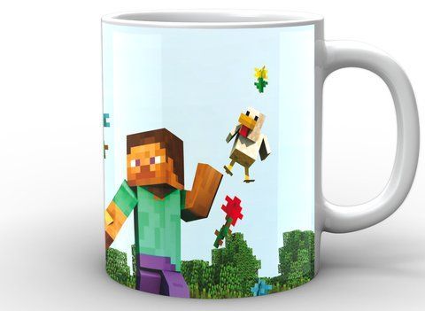 Кружка GeekLand Minecraft Майнкрафт постер MС.02.032 1683898302 фото
