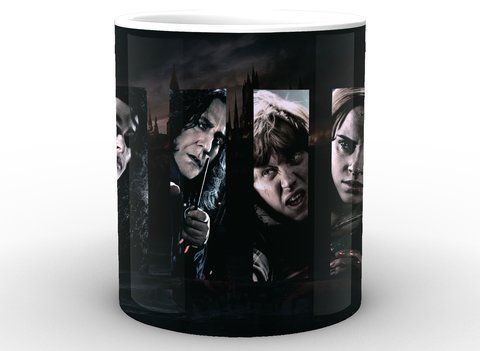 Кружка GeekLand Harry Potter Гарри Поттер главные герои HP.02.029 HP.02.029 фото