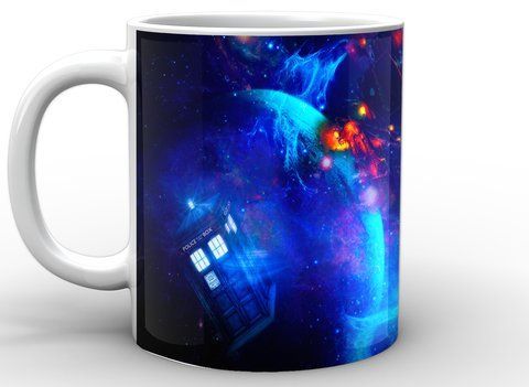 Кружка GeekLand Доктор Кто Doctor Who Тардис в космосе DW.02.005.586 1757917248 фото