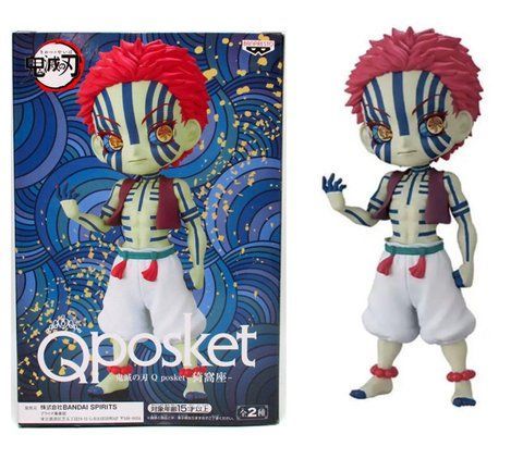 Фигурка Q posket Клинок, рассекающий демонов Акадза Demon Slayer Akaza 14 см WST DS A 20 WST DS A 20 фото