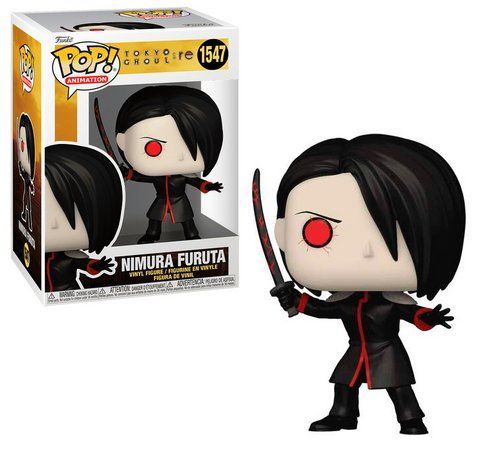 Фігурка Funko Pop Фанко Поп Токійський гуль Німура Фурута Tokyo Ghoul Nimura Furuta 10 см TGR NF 1547 2814150561 фото