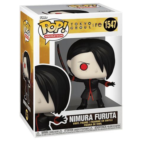 Фігурка Funko Pop Фанко Поп Токійський гуль Німура Фурута Tokyo Ghoul Nimura Furuta 10 см TGR NF 1547 2814150561 фото