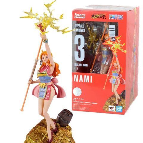 Фигурка Bandai ZERO ONE PIECE&nbsp;Nami Зеро Ван Пис Нами 28 см WST TN OP N WST TN OP N фото