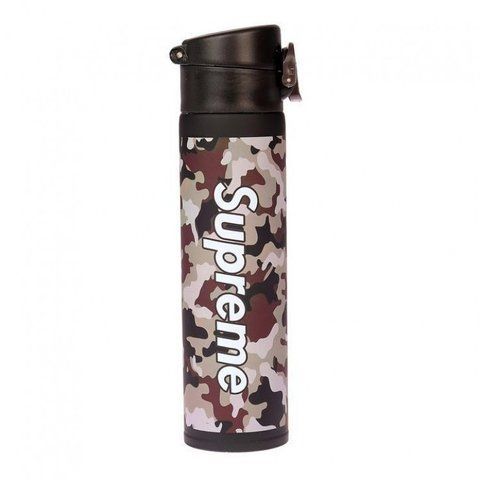 Термос bottle Supreme 400 мл (Серый) 2355726471 фото