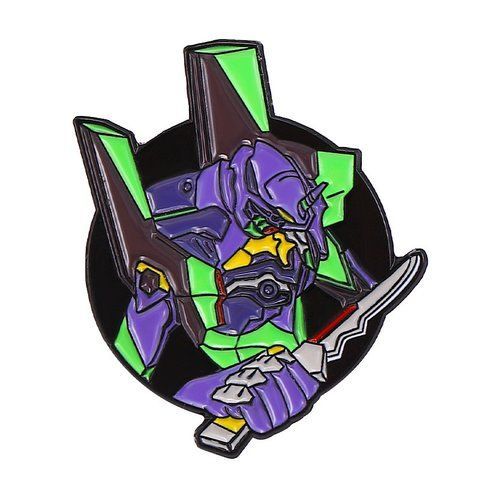 Значок Евангелион Evangelion CH EV E 03 2358957284 фото