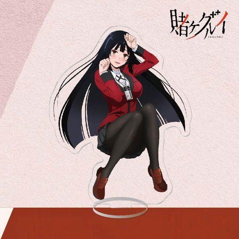 Акриловая фигурка&nbsp;Безумный азарт&nbsp;Юмэко Джабами Kakegurui&nbsp;Yumeko Jabami AS K YJ 01 AS K YJ 01 фото