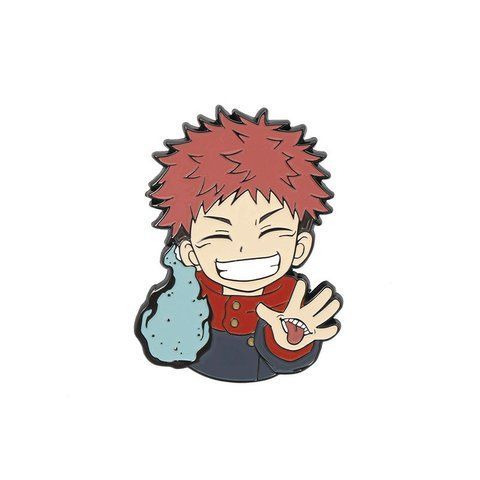 Значок Магическая битва Итадори Jujutsu Kaisen Itadori&nbsp;5 см P JK 01 1883935179 фото