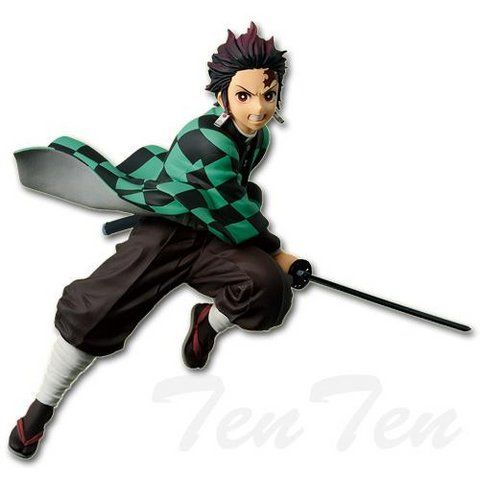 Фигурка Banpresto&nbsp;VIBRATION STARS SPECIAL Танджиро Камадо Клинок рассекающий демонов Tanjiro Demon Slayer 15 см&nbsp;BN DS VS S TK 15 2825782006 фото