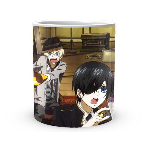 Кружка GeekLand Black Butler Темный дворецкий BLCKB 15 BLCKB 15 фото