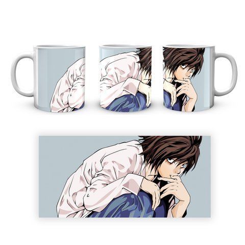 Кружка GeekLand Death Note Тетрадь Смерти L DN 02.10 DN 02.10 фото