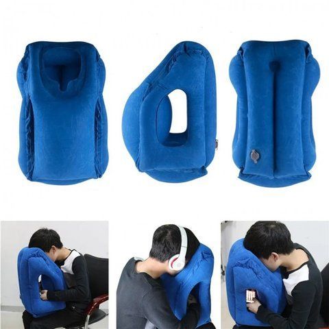 Подушка для путешествий в самолет и авто Sleepy Cloud Travel Pillow 2426083705 фото