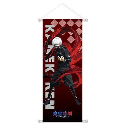 Гобелен Токийский гуль Кен Канеки Tokyo Ghoul Kaneki Ken 70x25 см 2881879281 фото