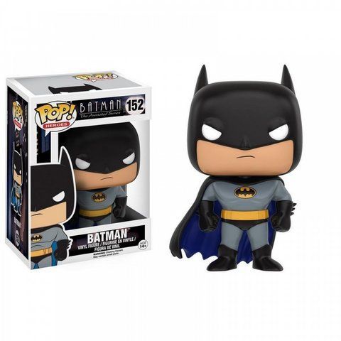 Фигурка Funko Pop ДС Бэтмен DC Comics Batman 10 см FP DC B 152 2607257069 фото