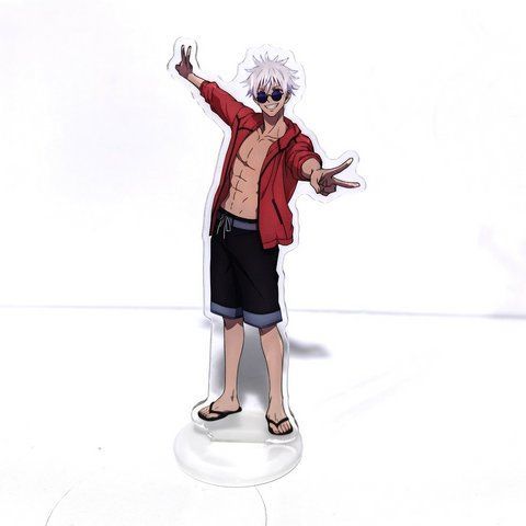 Акрилова фігурка Магічна битва Годжо Сатору Jujutsu Kaisen Satoru Gojo 10 см 2623046224 фото