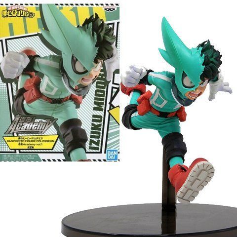 Фигурка Banpresto&nbsp;Изуку Мидория Моя геройская академия&nbsp;Izuku Midoriya My Hero Academia 16 см MHA IM 1171 WST MHA IM 1171 фото
